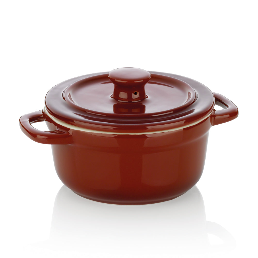 Mini cocotte Malin rouge 14 cm Kela - Mathon