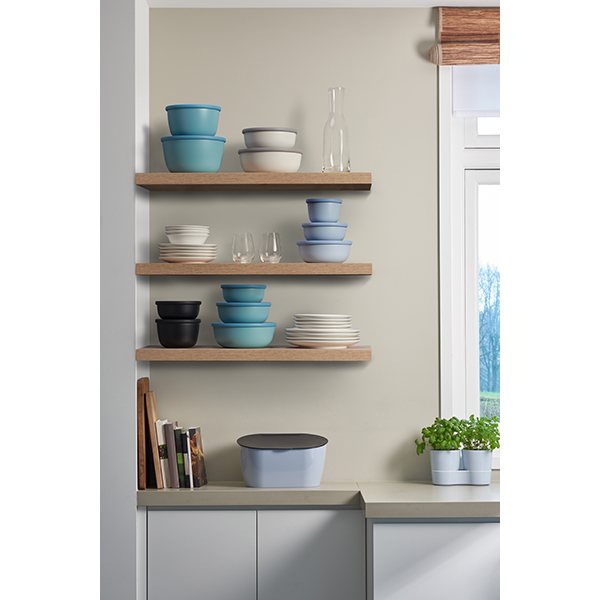 Bol multifonction Cirqula 3000 ml Nordic White Mepal - Mathon - 3