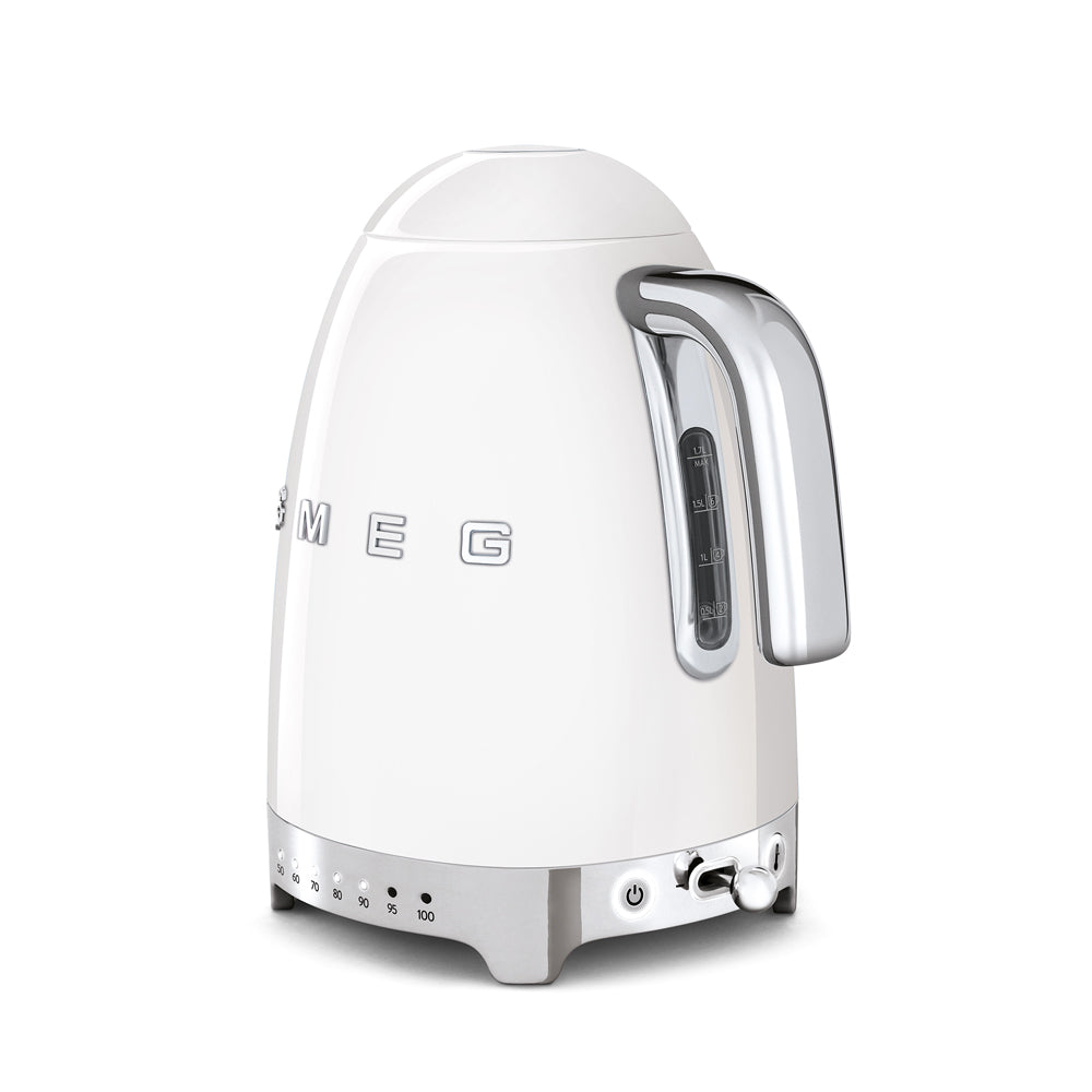 Bouilloire réglable Années 50 1,7 L blanc Smeg - Mathon - 2