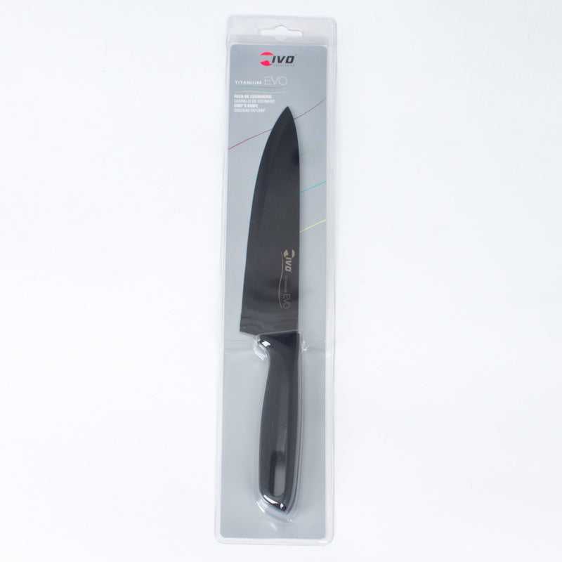 Couteau chef lame 18 cm en titanium Table passion - Mathon - 2