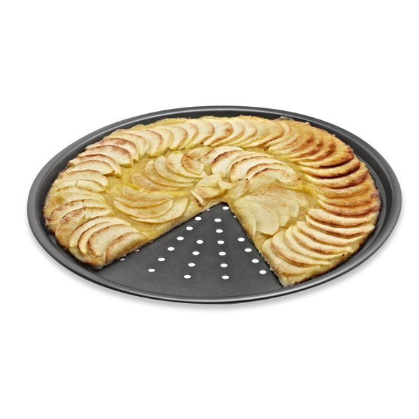 Moule à pizza ou à tarte perforé 37,5 cm The Baking Experts™ - Mathon - 1