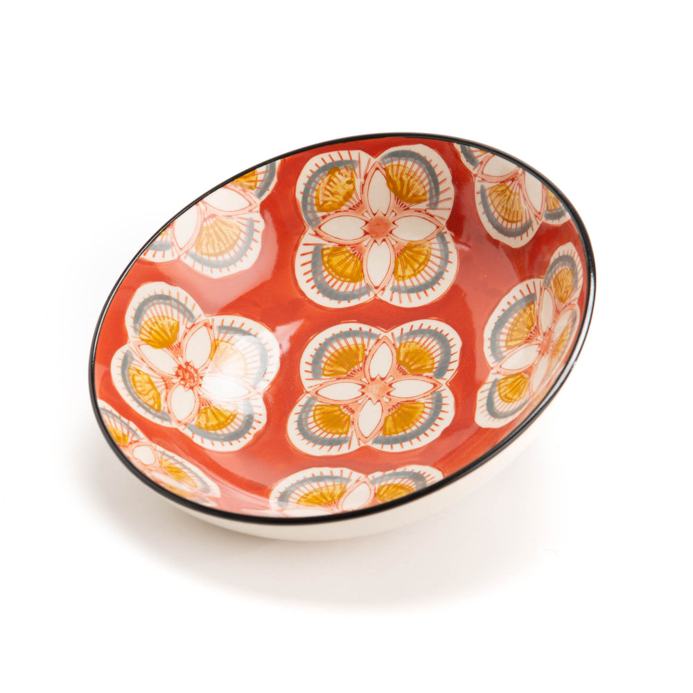 Assiette creuse Imany 19 cm - 5 dont 1 offerte (lot de 6) Amadeus - Mathon - 1