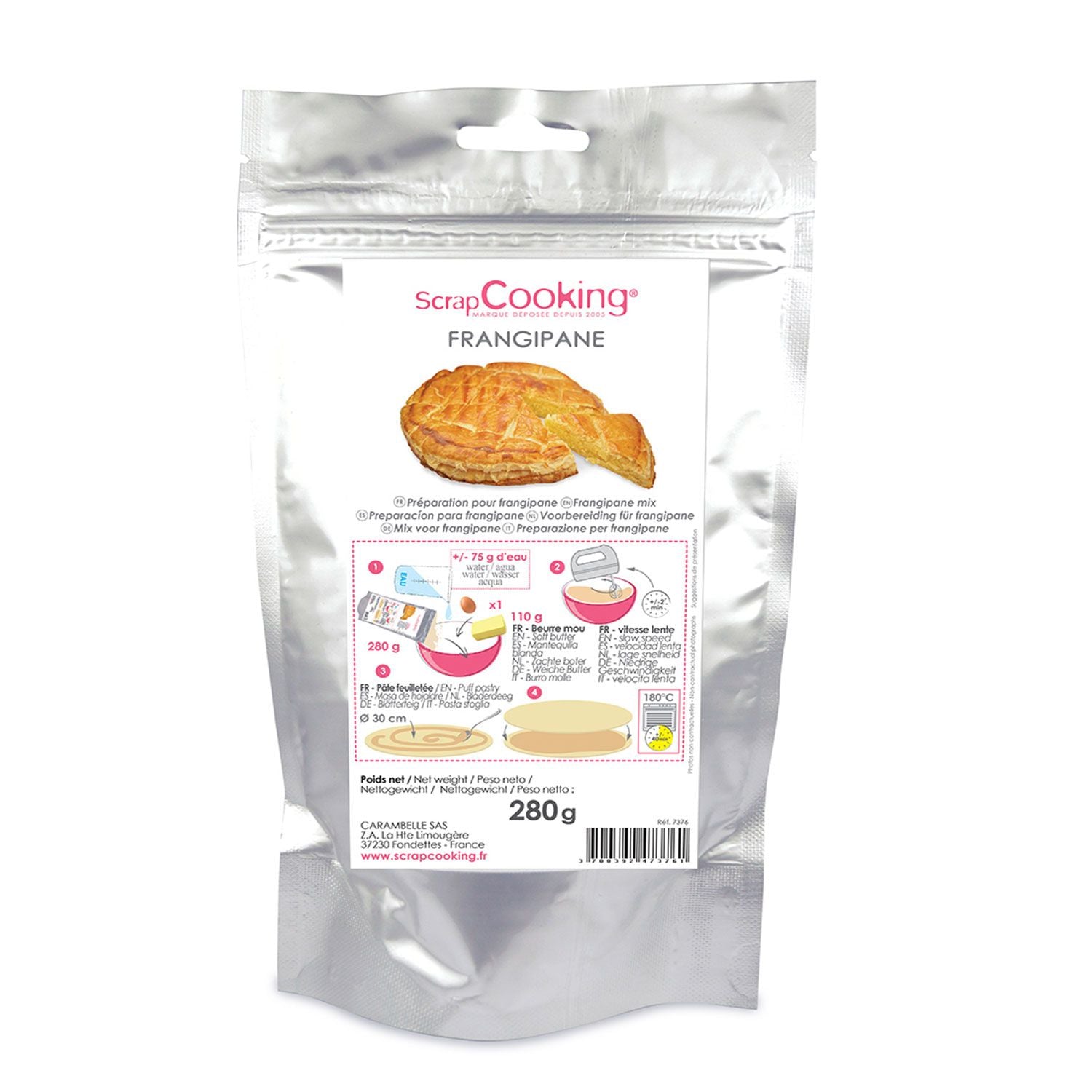 Préparation pour frangipane 280 g Scrapcooking - Mathon
