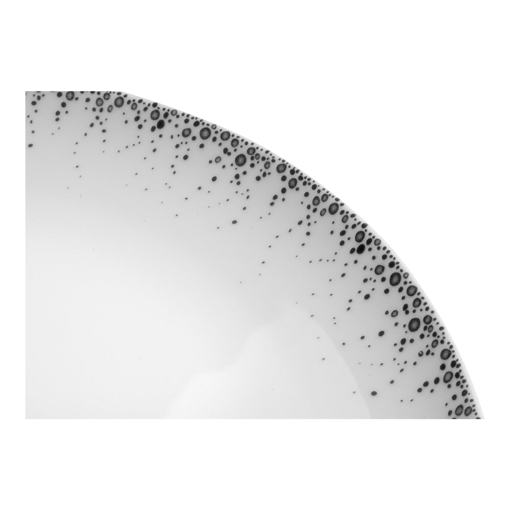 Plat à tarte Boréalis gris 30 cm Table passion - Mathon - 2