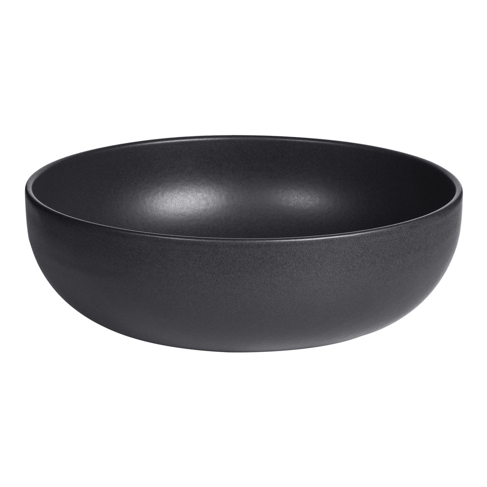 Saladier Uno noir 26 cm Table passion - Mathon