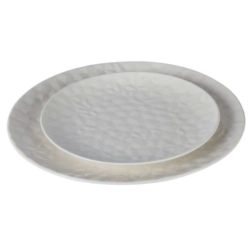 Assiette à dessert Oasis 20 cm (lot de 6) Table passion - Mathon - 2