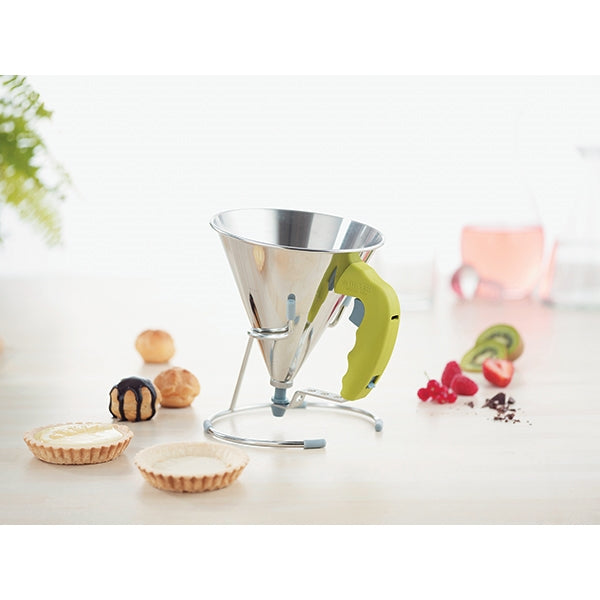 Entonnoir à piston vert De Buyer - Mathon - 2