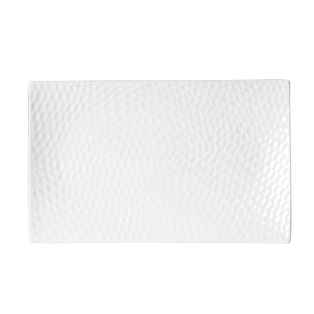 Plat rectangle Dune 41x25 cm Table passion - Mathon