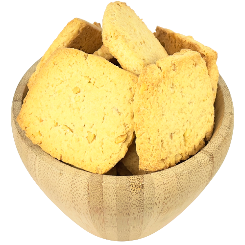 Biscuit aux Amandes et au Citron Bio en Vrac 125g Vrac Bio - Mathon - 1