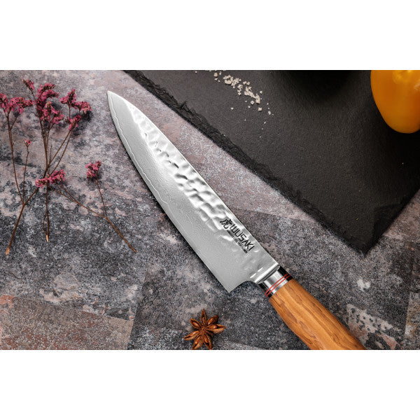 Chef damas 10Cr Wusaki 20cm Wusaki - Mathon - 3