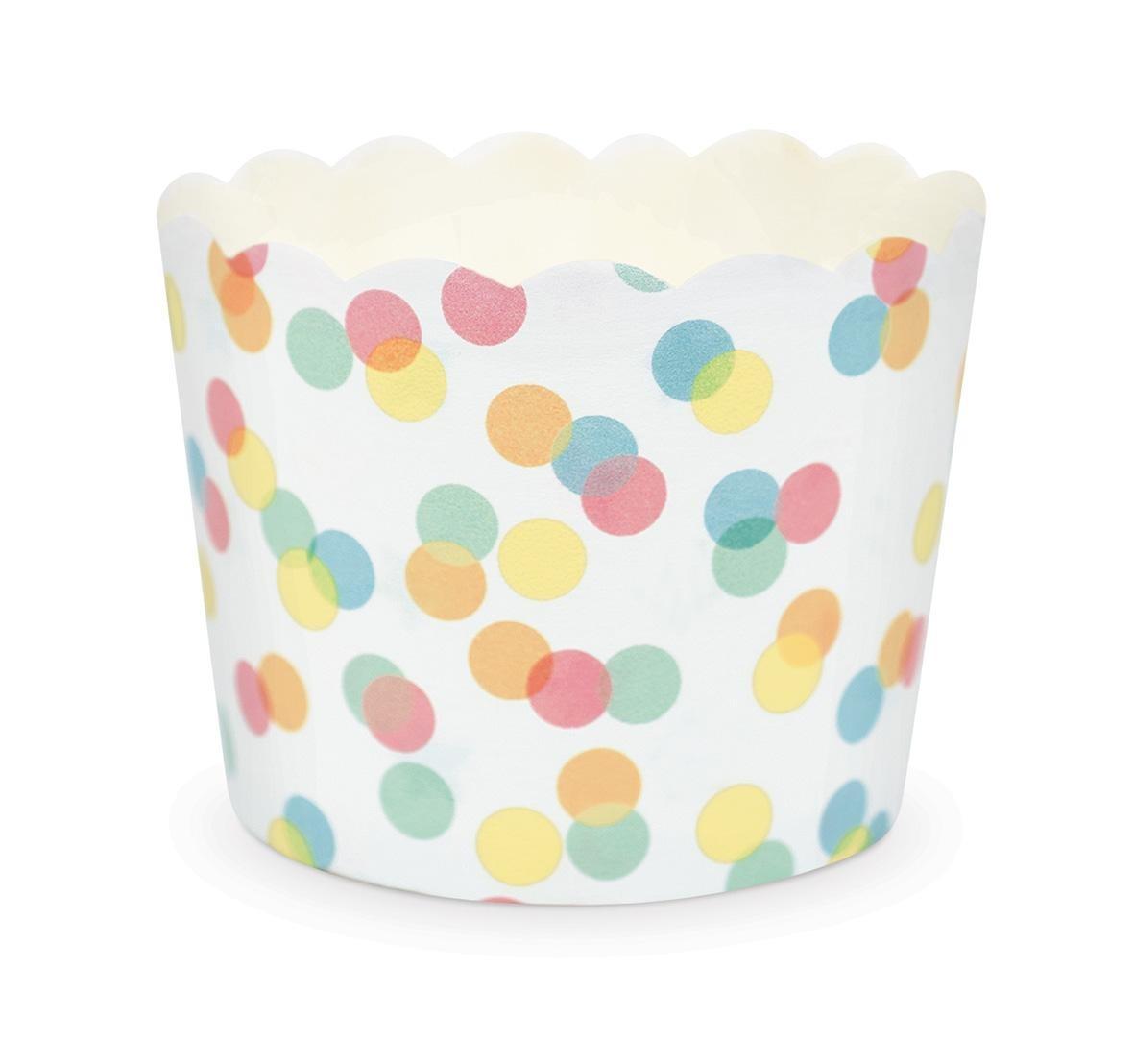 25 Caissettes à Cupcakes - Confettis Scrapcooking - Mathon