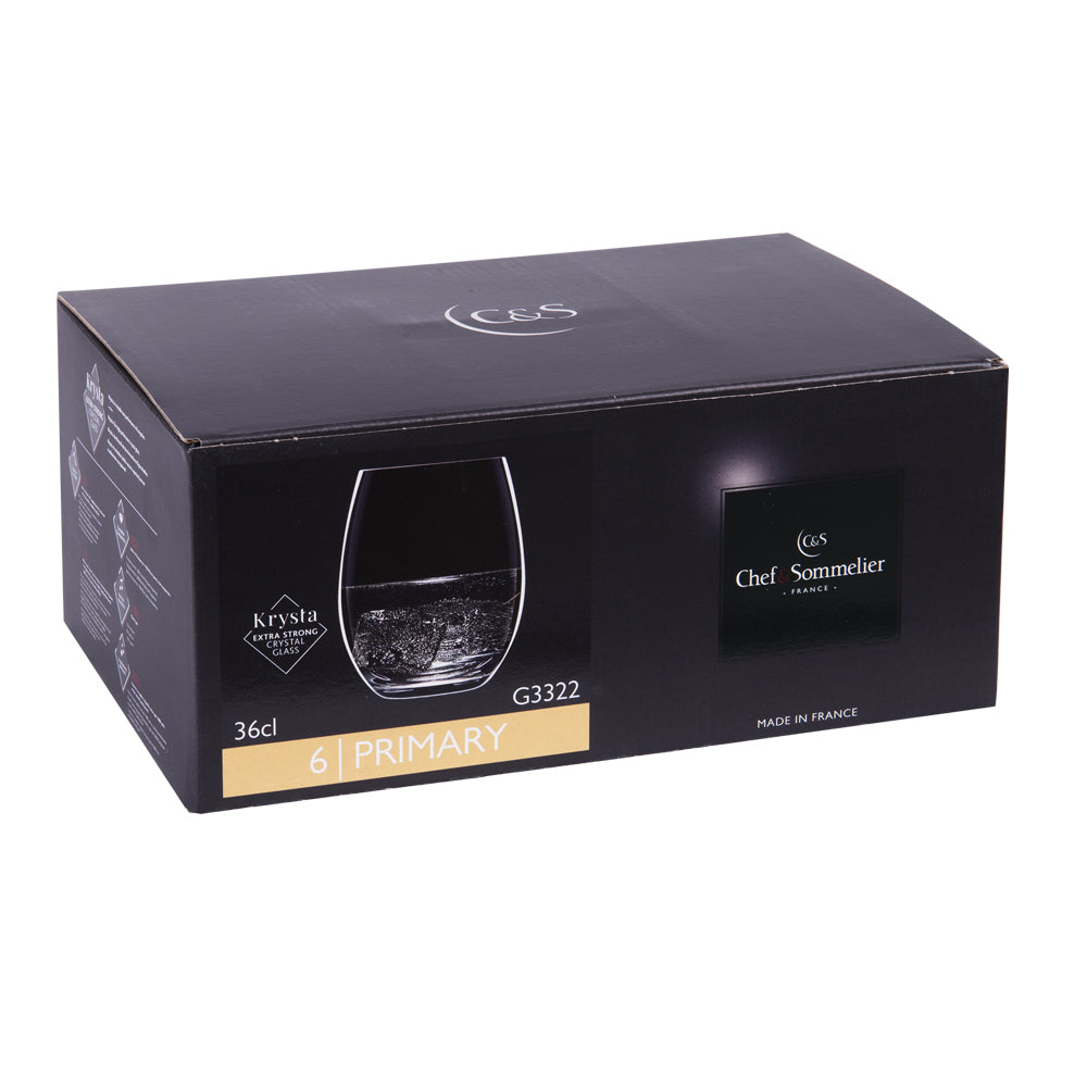 Primary - 6 gobelets 36cl - Mathon - 2