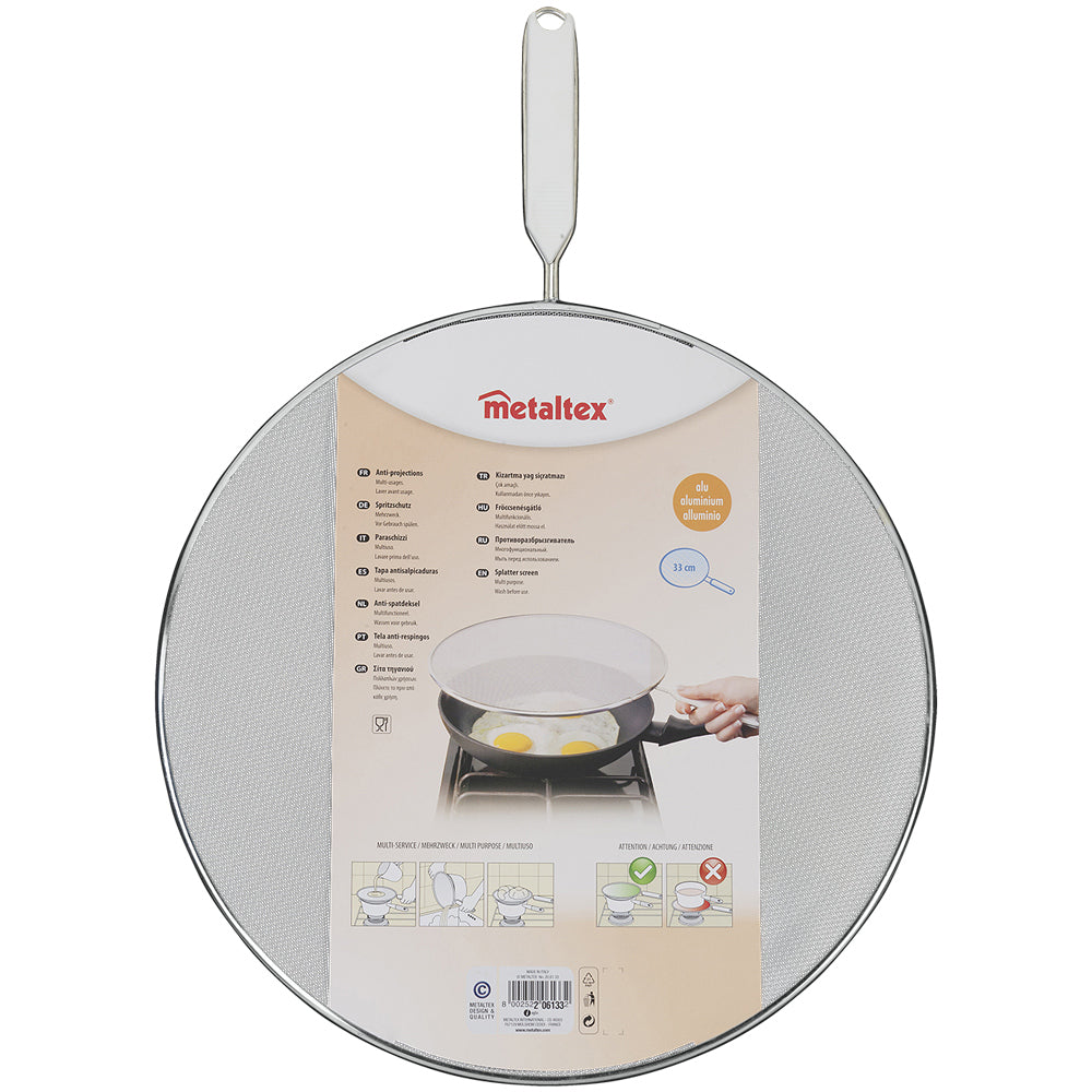 Couvercle anti - projection 33cm Metaltex - Mathon - 2
