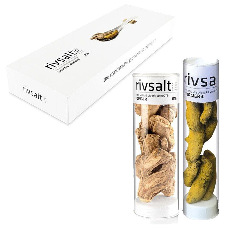 Kit curcuma-gingembre et râpe à rhizome Chevalier diffusion - Mathon