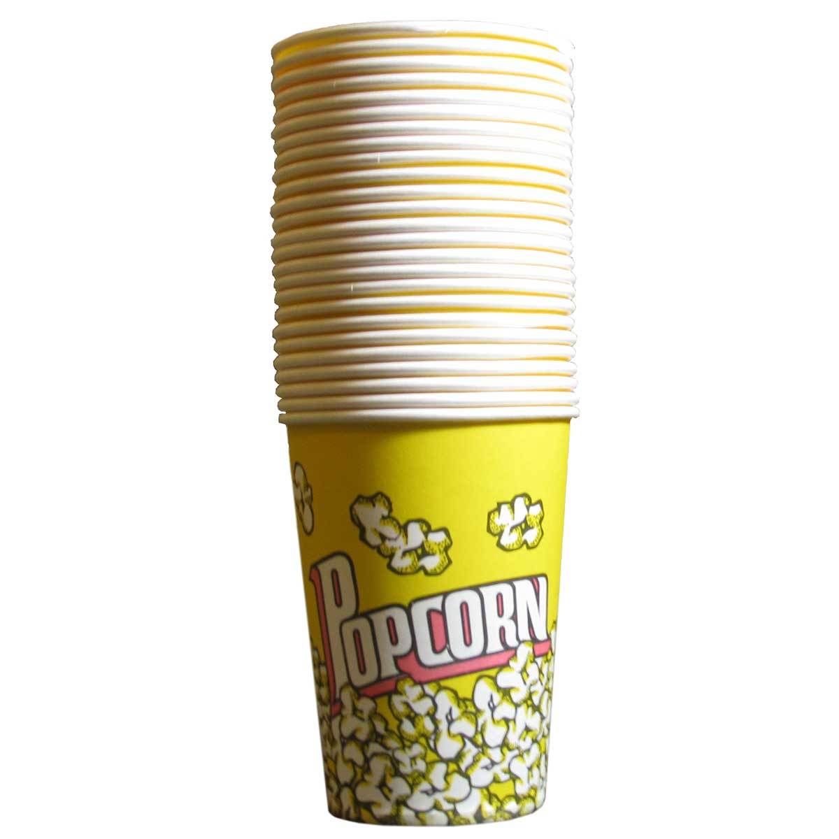 Kukoo 25 Gobelets à Popcorn 0.9L Kukoo - Mathon - 2