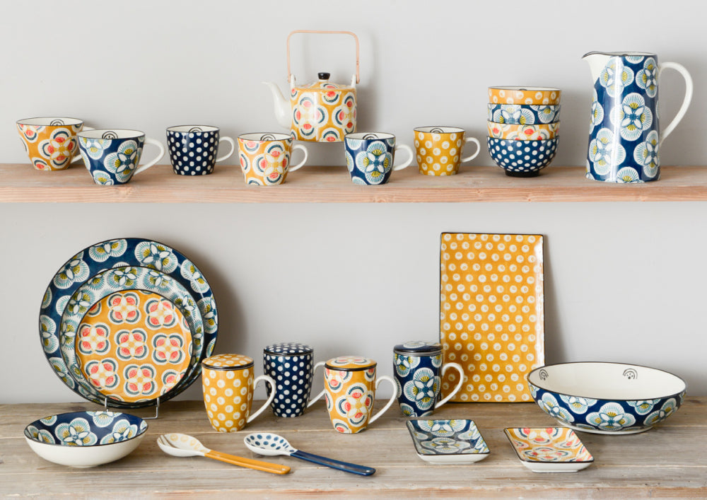 Saladier Imany 28 cm en grès Amadeus - Mathon - 2