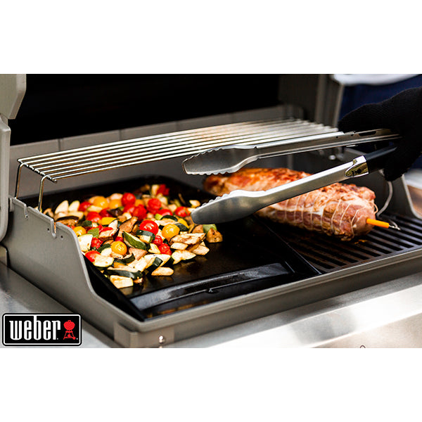 Barbecue à gaz Spirit II E-310 Plancha noir Weber - Mathon - 3