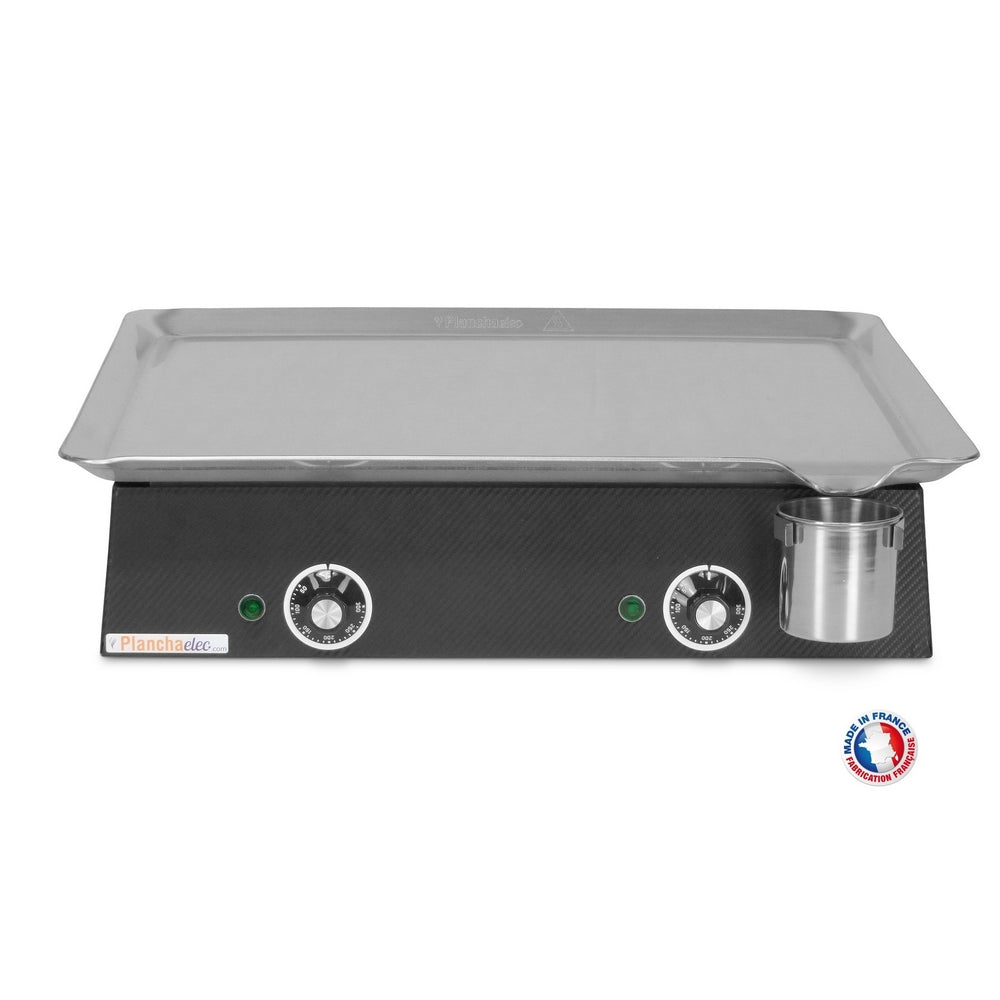 Plancha électrique Classic 600 - Carbon - 2400 W Planchaelec - Mathon - 2