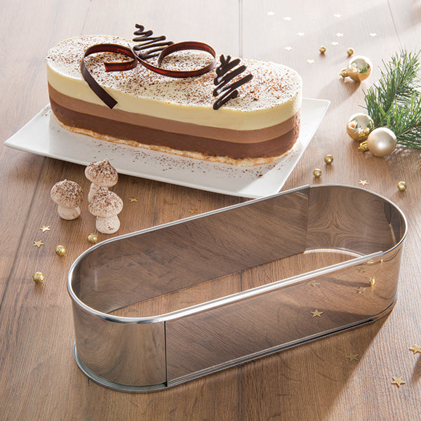 Ovale à pain en inox ajustable 26-38 cm Mathon - Mathon - 1