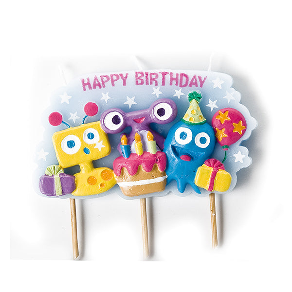 Bougie monstres Ibili - Mathon