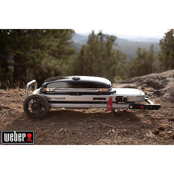 Barbecue à gaz Traveler noir Weber - Mathon - 2