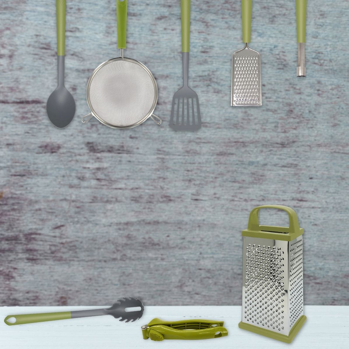 Ensemble de 8 ustensiles de cuisine Gamme Zéro Fackelmann - Mathon - 2