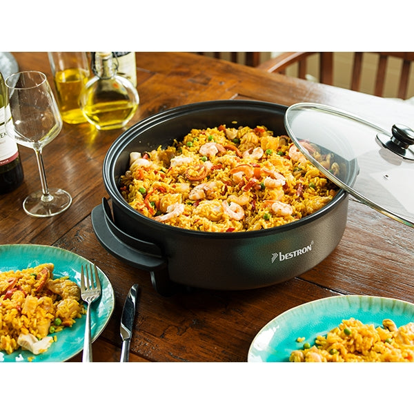 Poêle à paëlla électrique 33 cm AHP1500Z Bestron - Mathon - 6