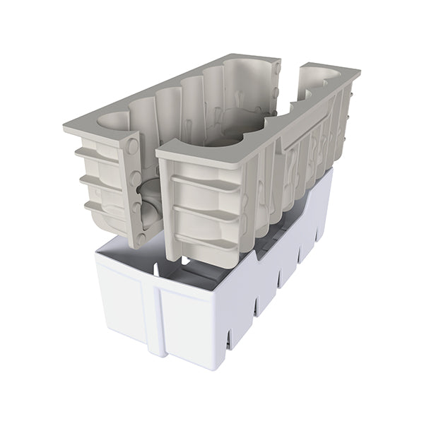 Kit Bûche Lumière Silikomart - Mathon - 2