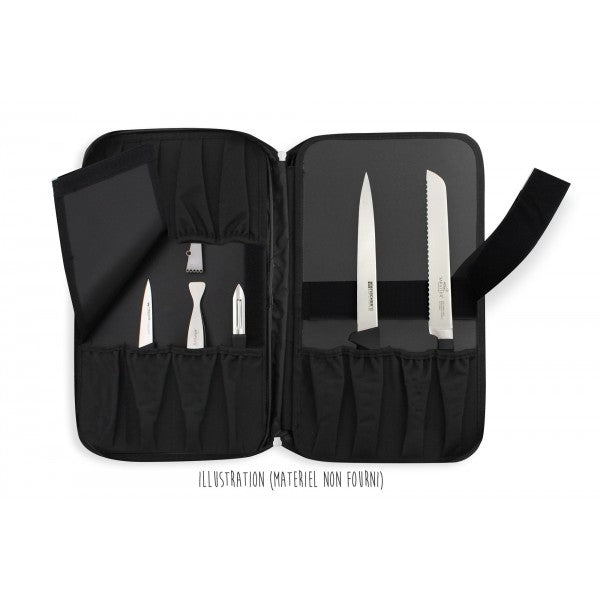 Mallette de chef vide Wusaki avec 21 places pour ranger votre matérie Wusaki - Mathon - 5