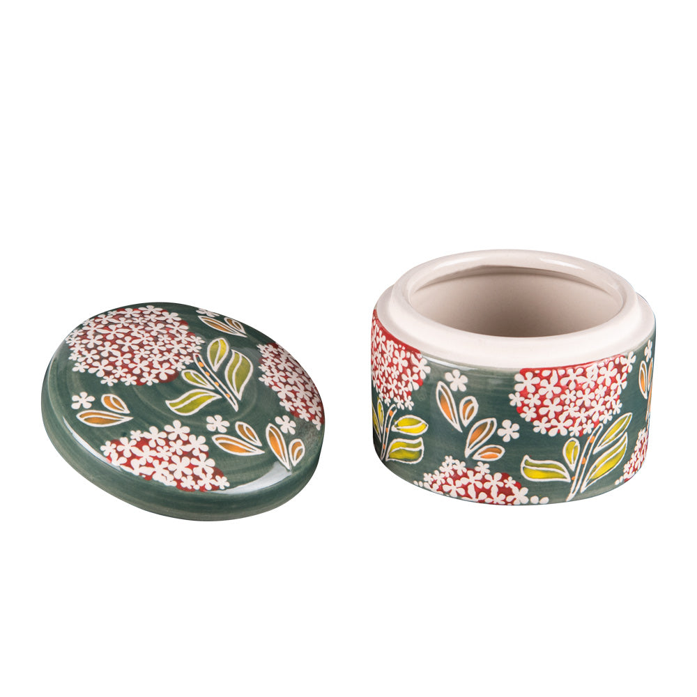 Bonbonnière 10x10 cm Cottage Table passion - Mathon - 2