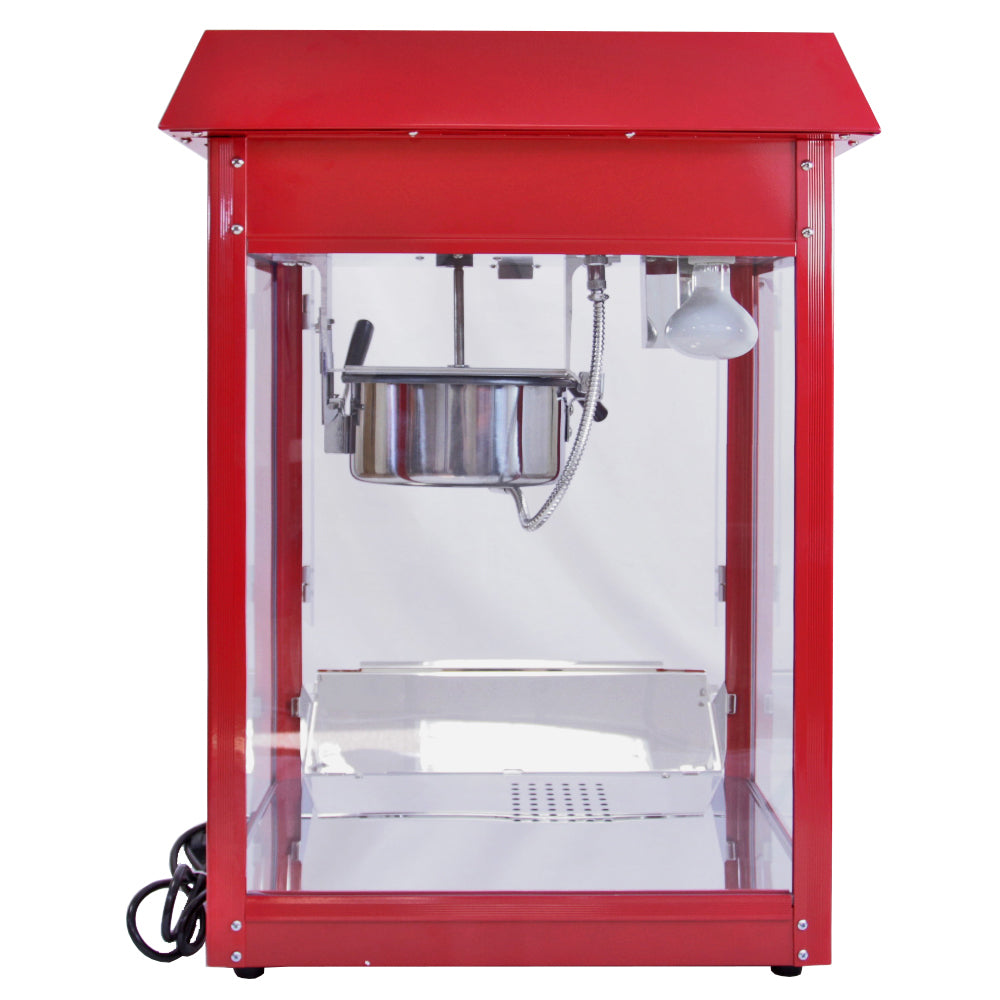 KuKoo Machine à Popcorn 226g Commercial Rouge Kukoo - Mathon - 5
