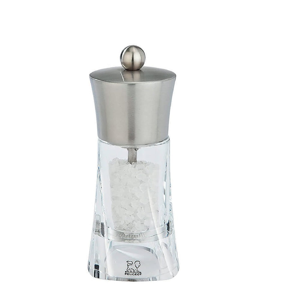 Moulin à Sel 14 cm acrylique et inox Ouessant Peugeot - Mathon - 1