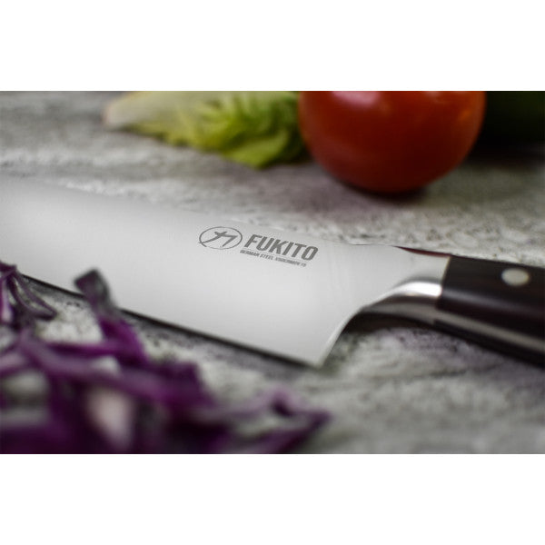 Couteau Fukito Ebene X50 modèle chef 21cm Fukito - Mathon - 2