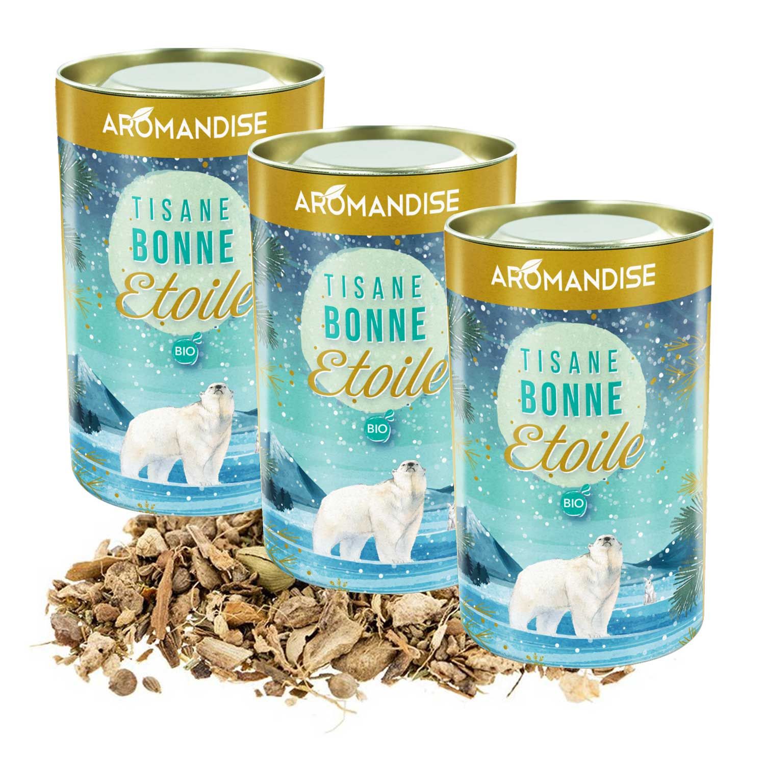 Tisane bonne étoile 300 g Aromandise - Mathon