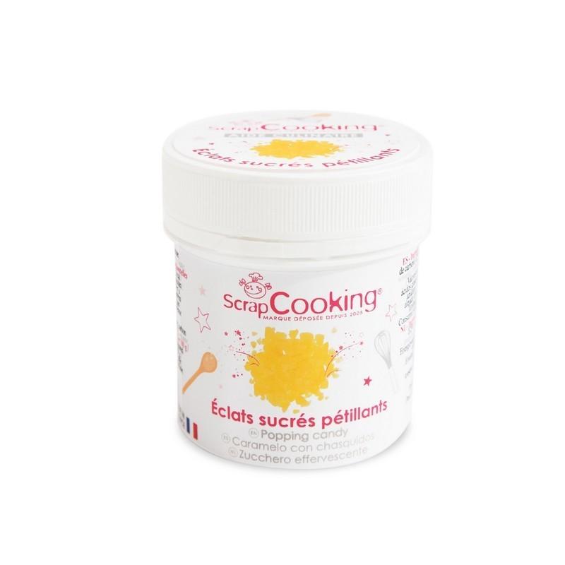 Eclats sucrés pétillants - Pot 50 g Scrapcooking - Mathon