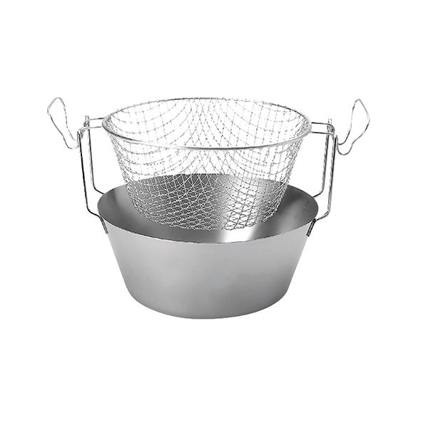 Friteuse du nord inox 26 cm Artame - Mathon