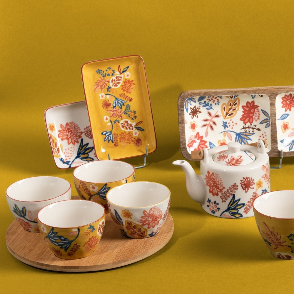 Plateau apéritif et ses 4 bols Edina Amadeus - Mathon - 2