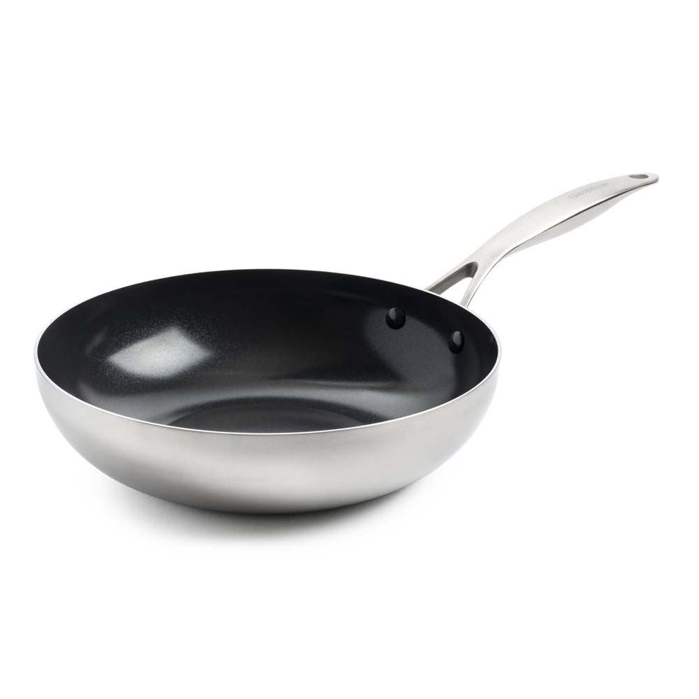 Poêle Wok Geneva 28 cm en Céramique Greenpan - Mathon - 1