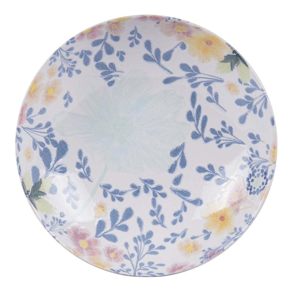 Assiette creuse Florem 22 cm (lot de 6) Trend