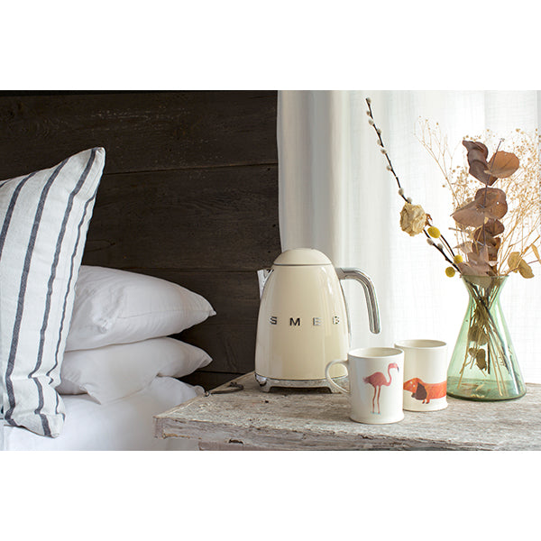 Bouilloire crème 1,7 L 2400 W KLF03CREU Smeg - Mathon - 4