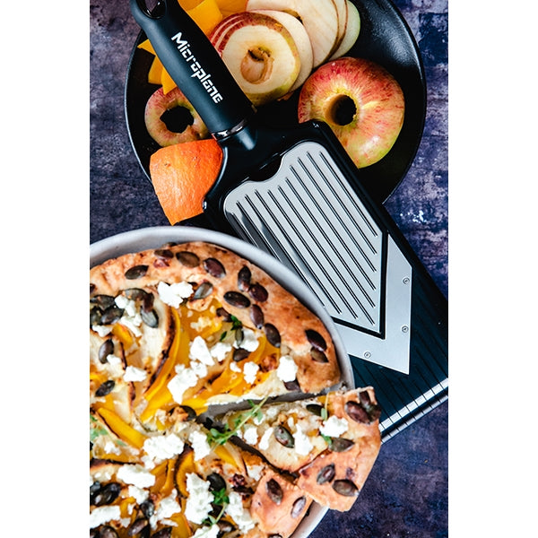 Mandoline en V réglable avec lame à julienne Microplane - Mathon - 6