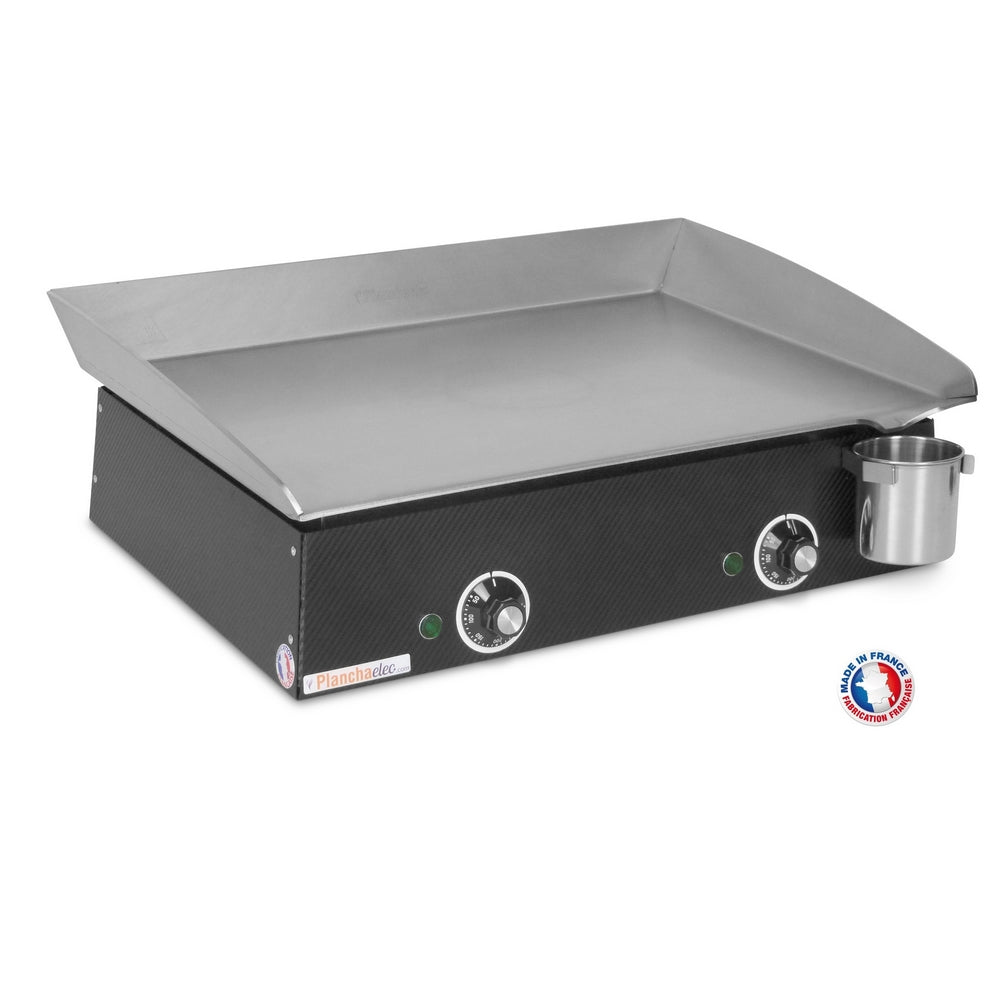 Plancha électrique  Lux 600 - Carbon - 2400 W Planchaelec - Mathon - 1