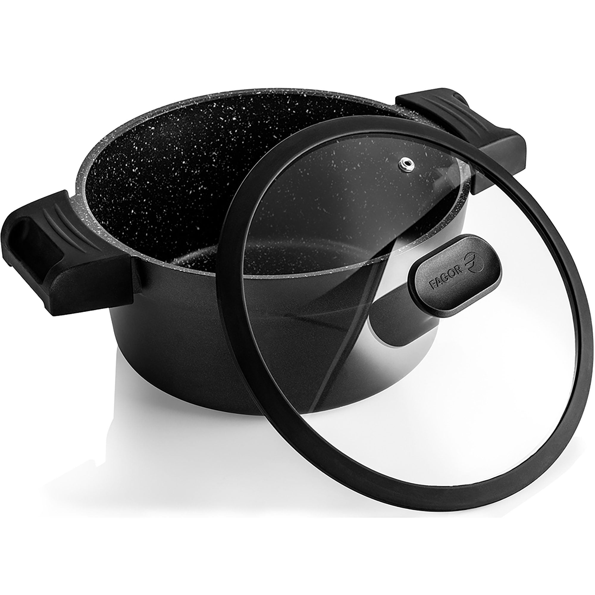 Batterie de Cuisine à Induction 7 Pièces Fonte d