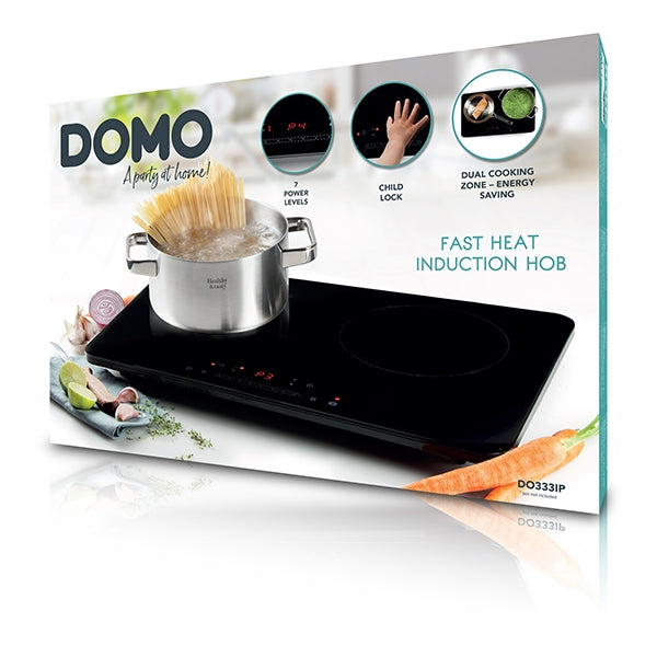 Plaque induction double 3500 W DO333IP Domo - Mathon - 4