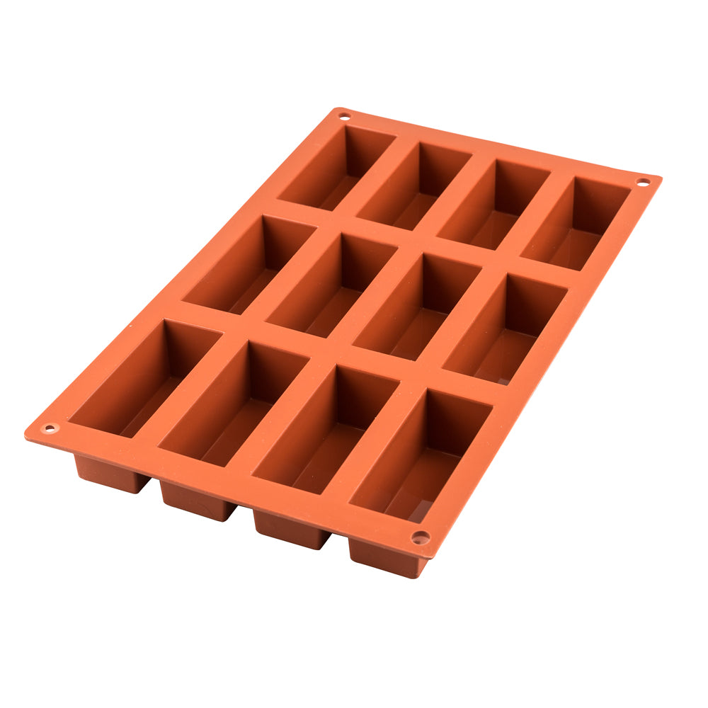 Moule silicone 12 mini cakes 8 cm Silikomart - Mathon - 1