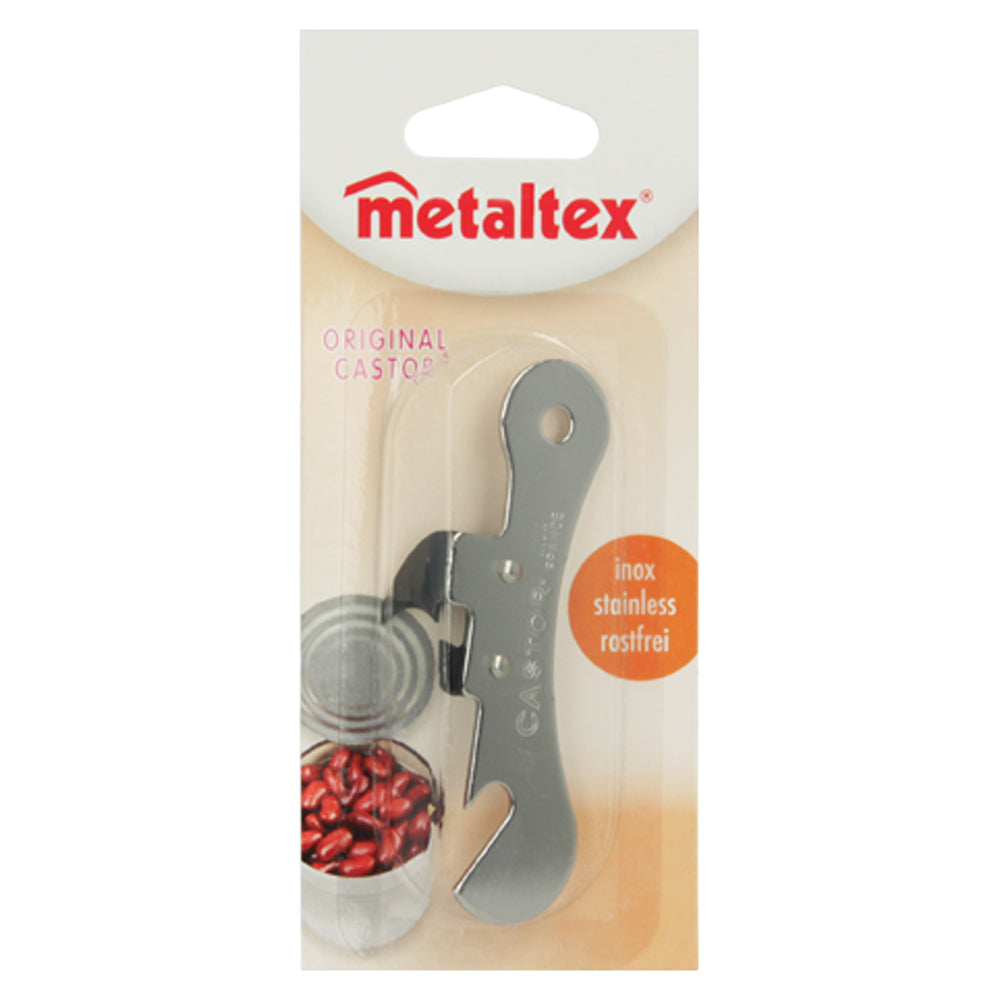 Ouvre-Boîte en inox avec lame acier Metaltex - Mathon - 2