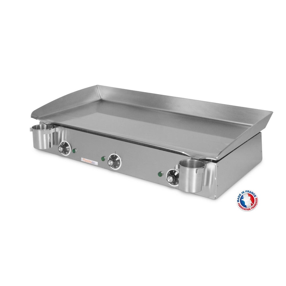 Plancha électrique  Lux 830 - Inox - 3600 W Planchaelec - Mathon - 1