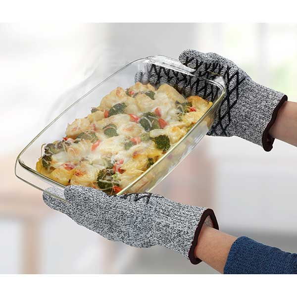 Paire de gants de protection 2 en 1 homme Wenko by Maximex - Mathon - 2