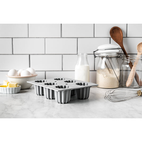 Elastomoule 6 canelés De Buyer - Mathon - 4