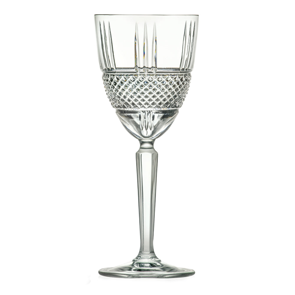 Verre à pied Brillante 29 cl (lot de 6) RCR - Mathon - 1